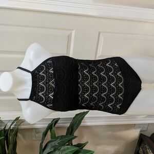 Jantzen Coastal Zone Women's One-Piece Swimsuit Size XS